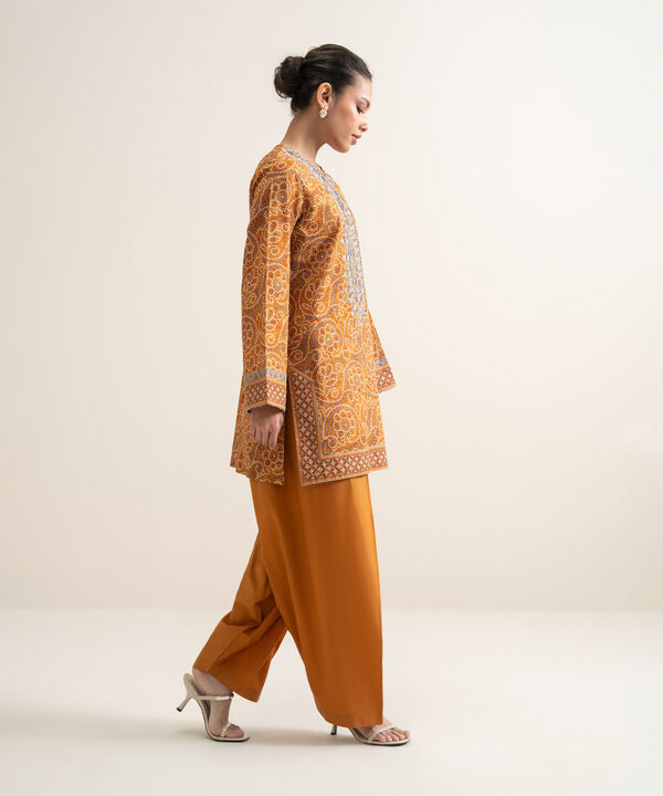 2 Piece - Embroidered Lawn Suit