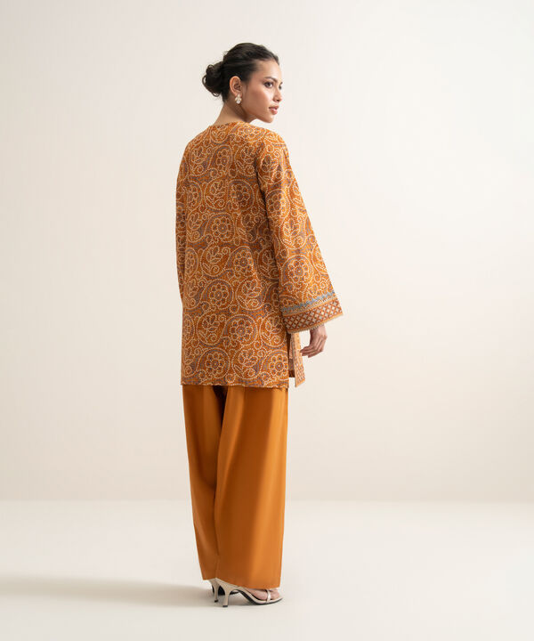 2 Piece - Embroidered Lawn Suit