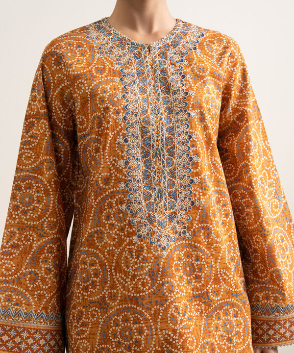 2 Piece - Embroidered Lawn Suit