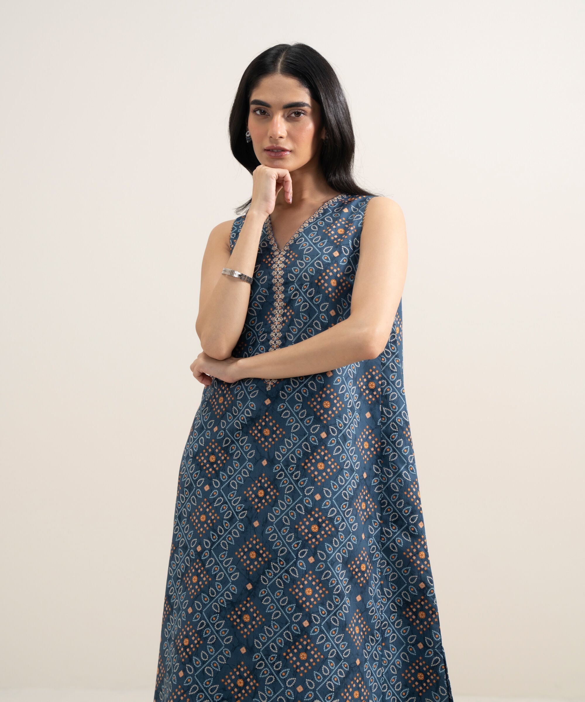 2 Piece - Embroidered Lawn Suit