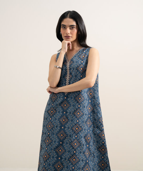 2 Piece - Embroidered Lawn Suit