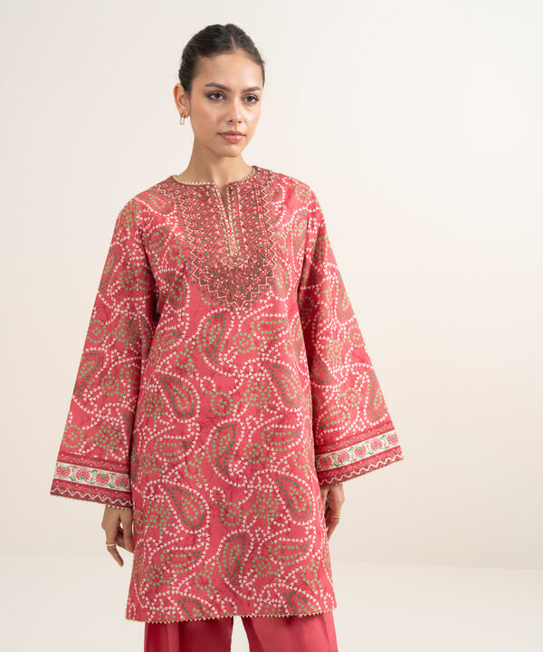 2 Piece - Embroidered Lawn Suit