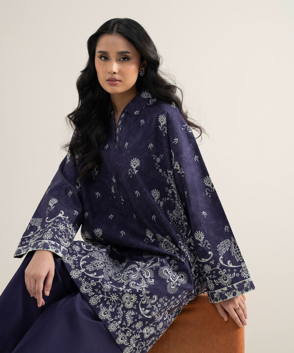 2 Piece - Printed Lawn Suit