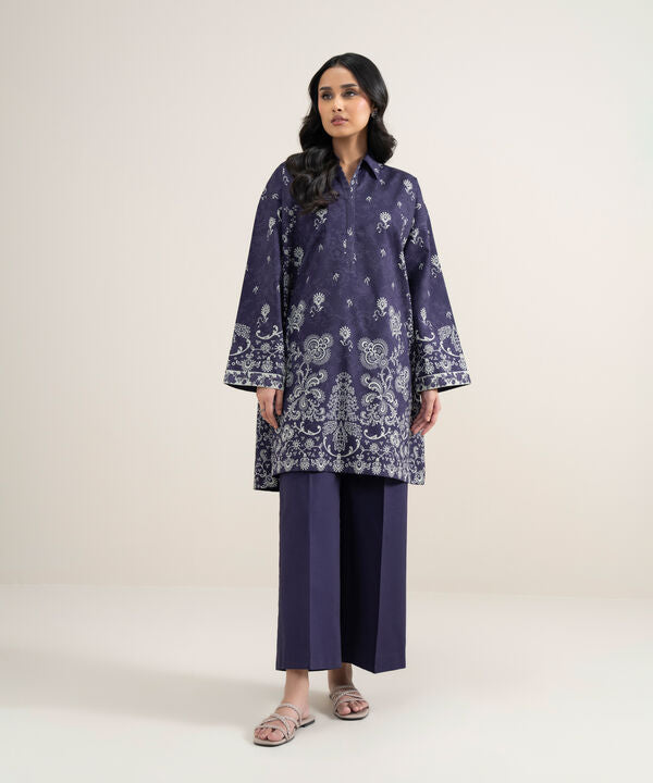 2 Piece - Printed Lawn Suit
