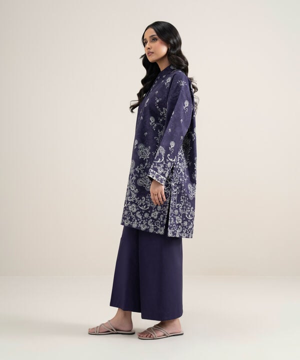 2 Piece - Printed Lawn Suit