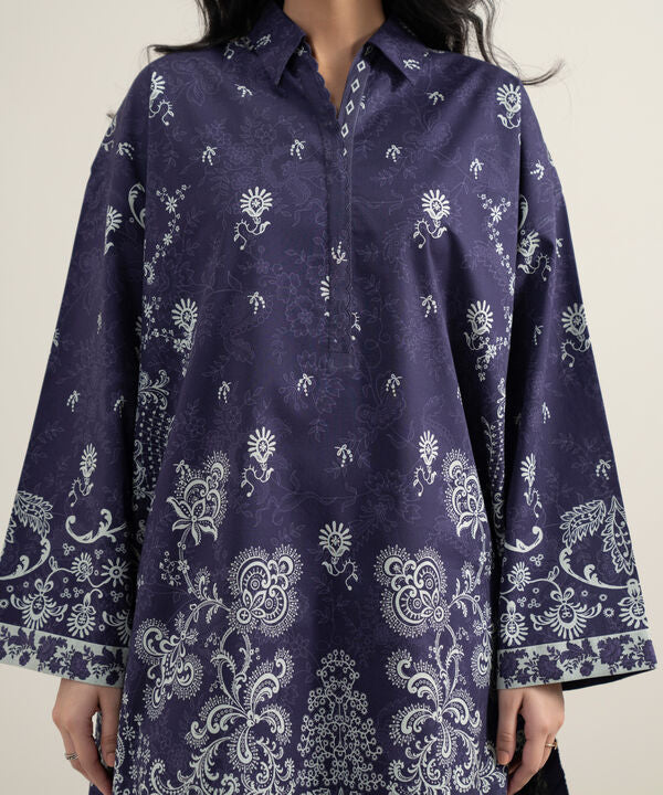 2 Piece - Printed Lawn Suit