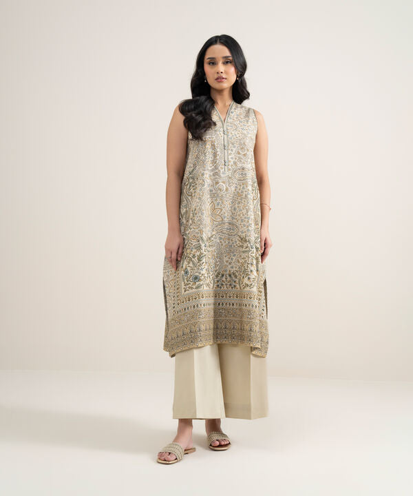 2 Piece - Printed Lawn Suit