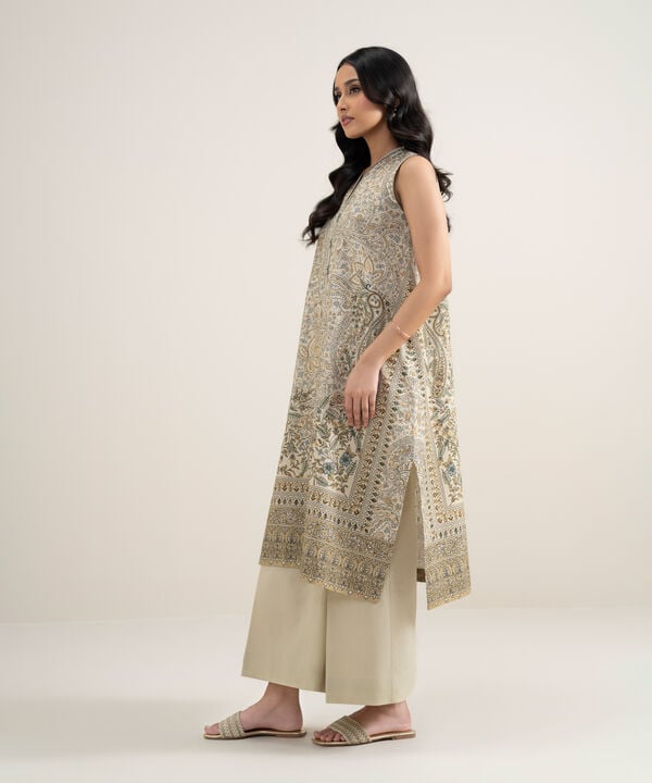 2 Piece - Printed Lawn Suit