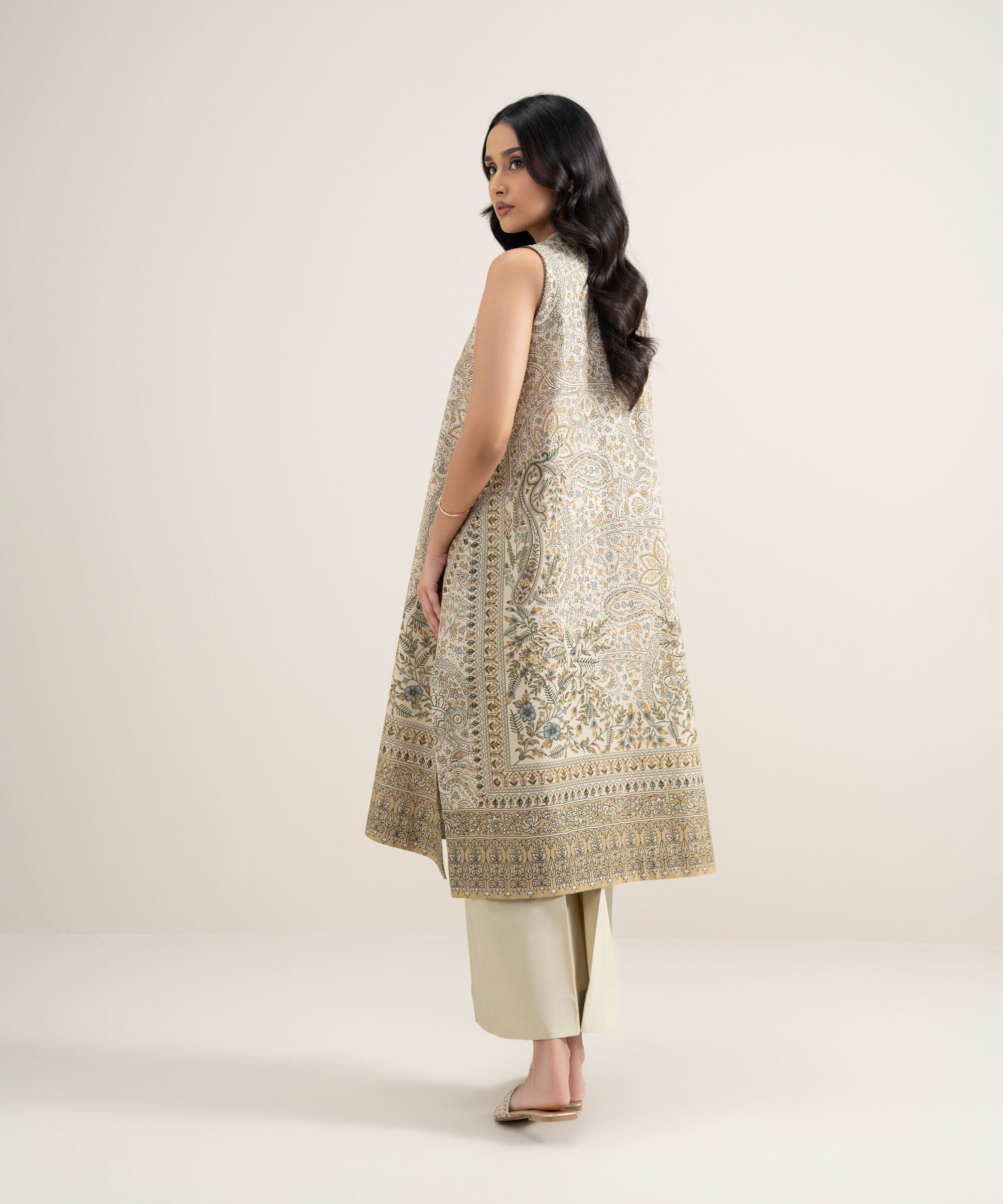 2 Piece - Printed Lawn Suit