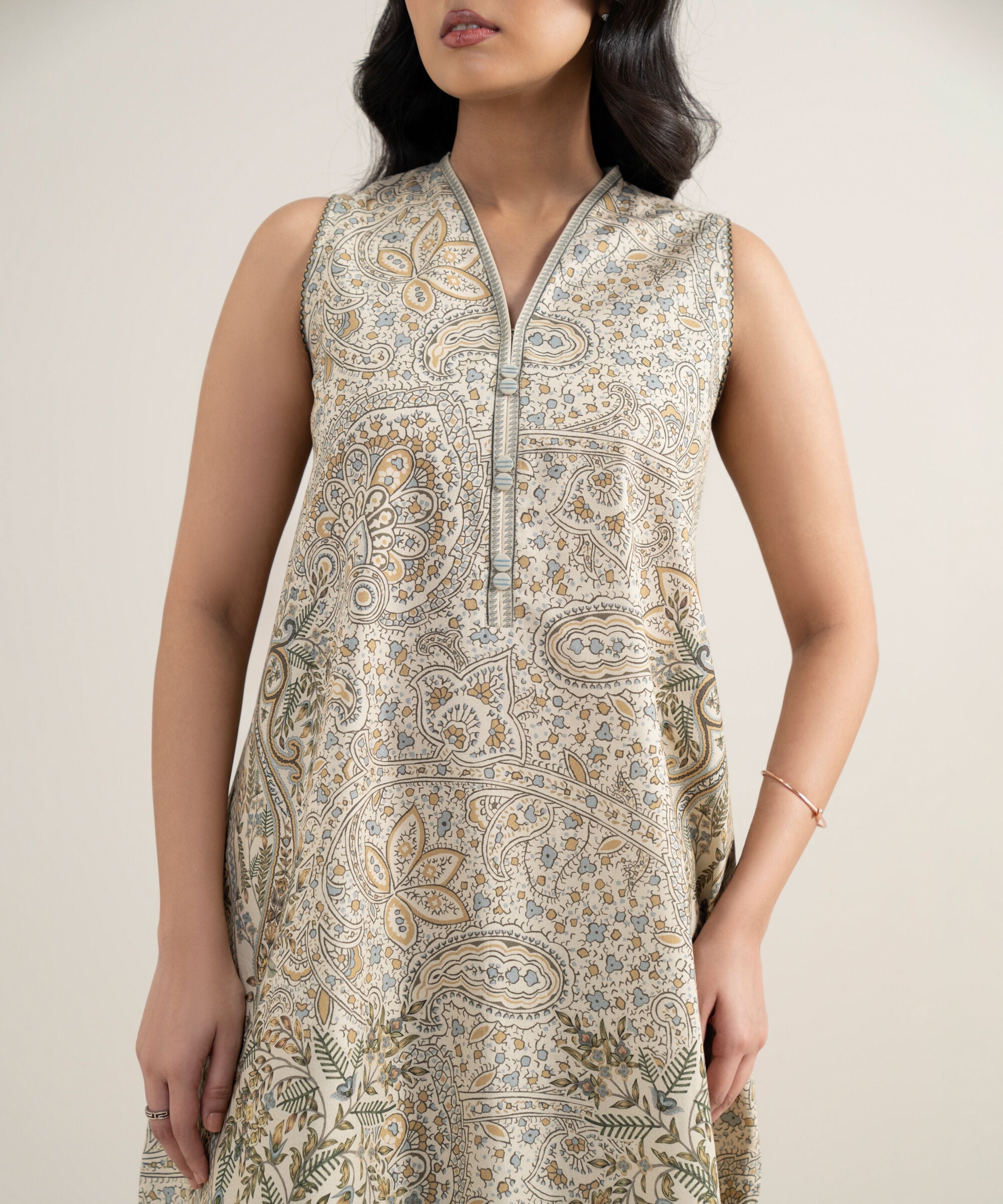 2 Piece - Printed Lawn Suit