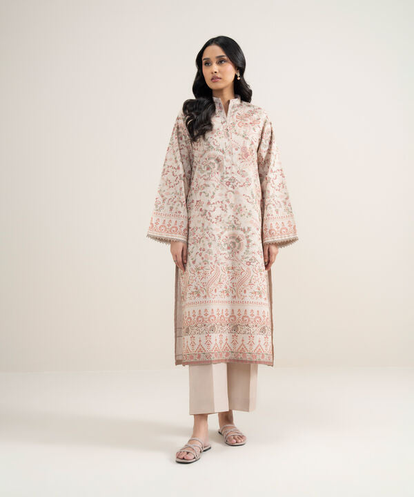 2 Piece - Printed Lawn Suit