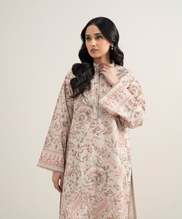 2 Piece - Printed Lawn Suit