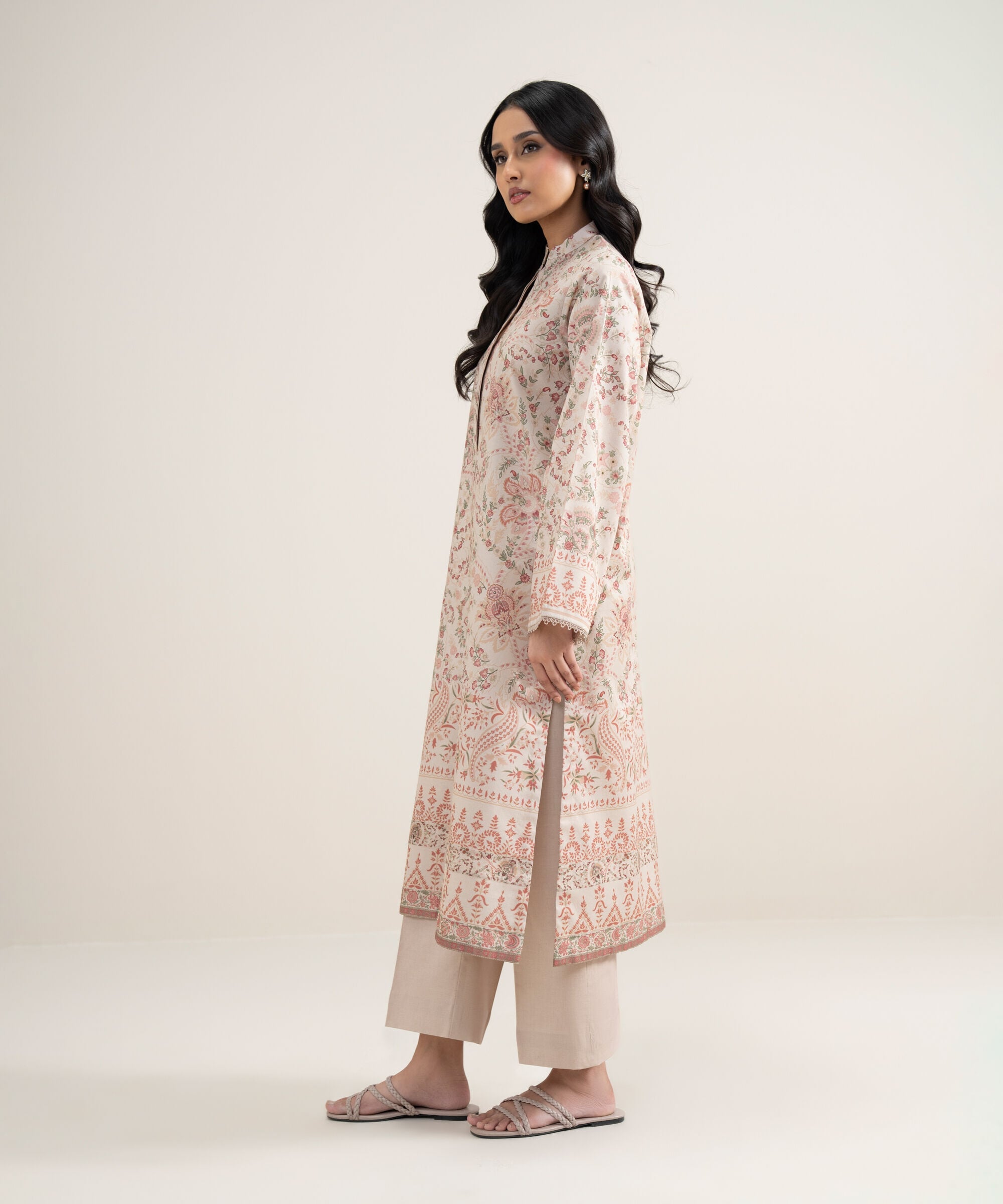 2 Piece - Printed Lawn Suit