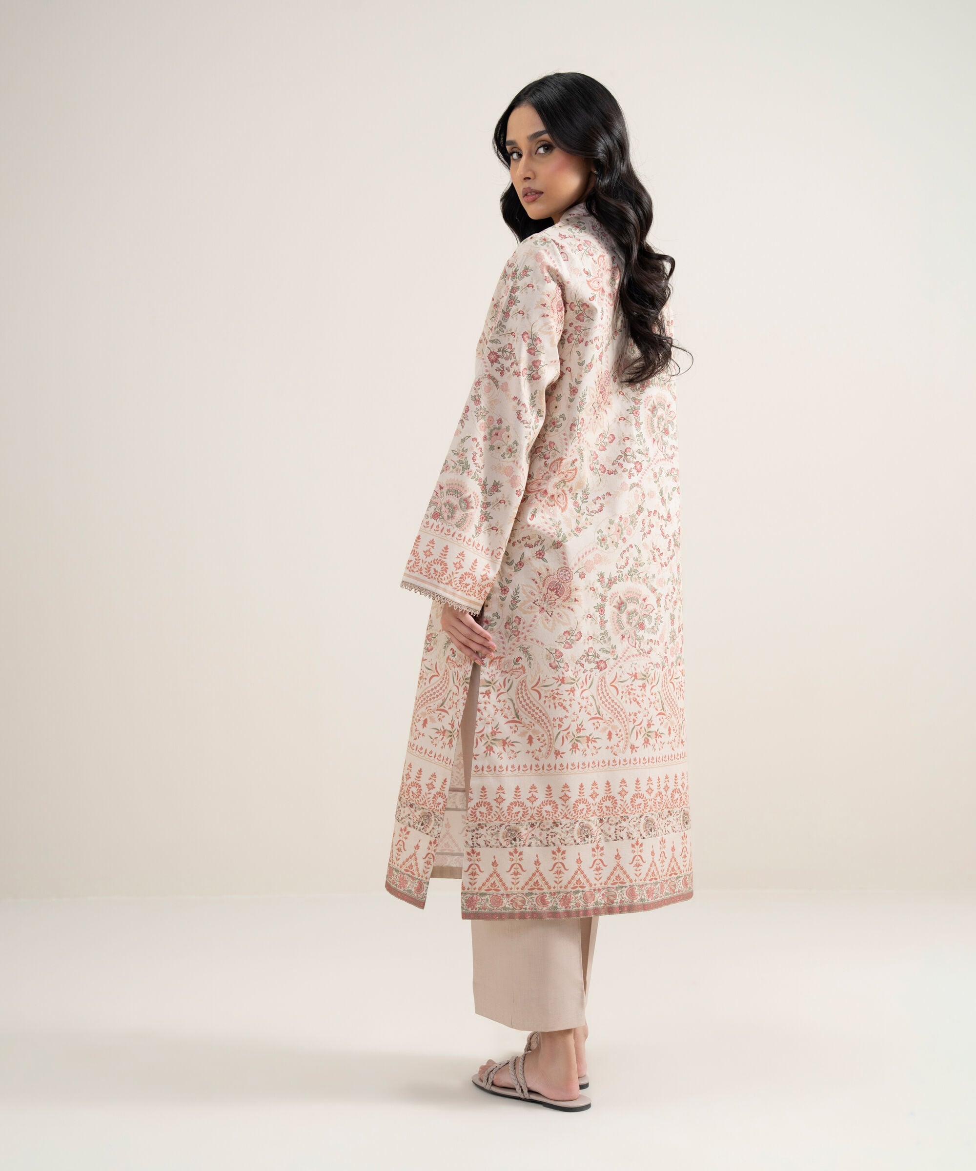 2 Piece - Printed Lawn Suit