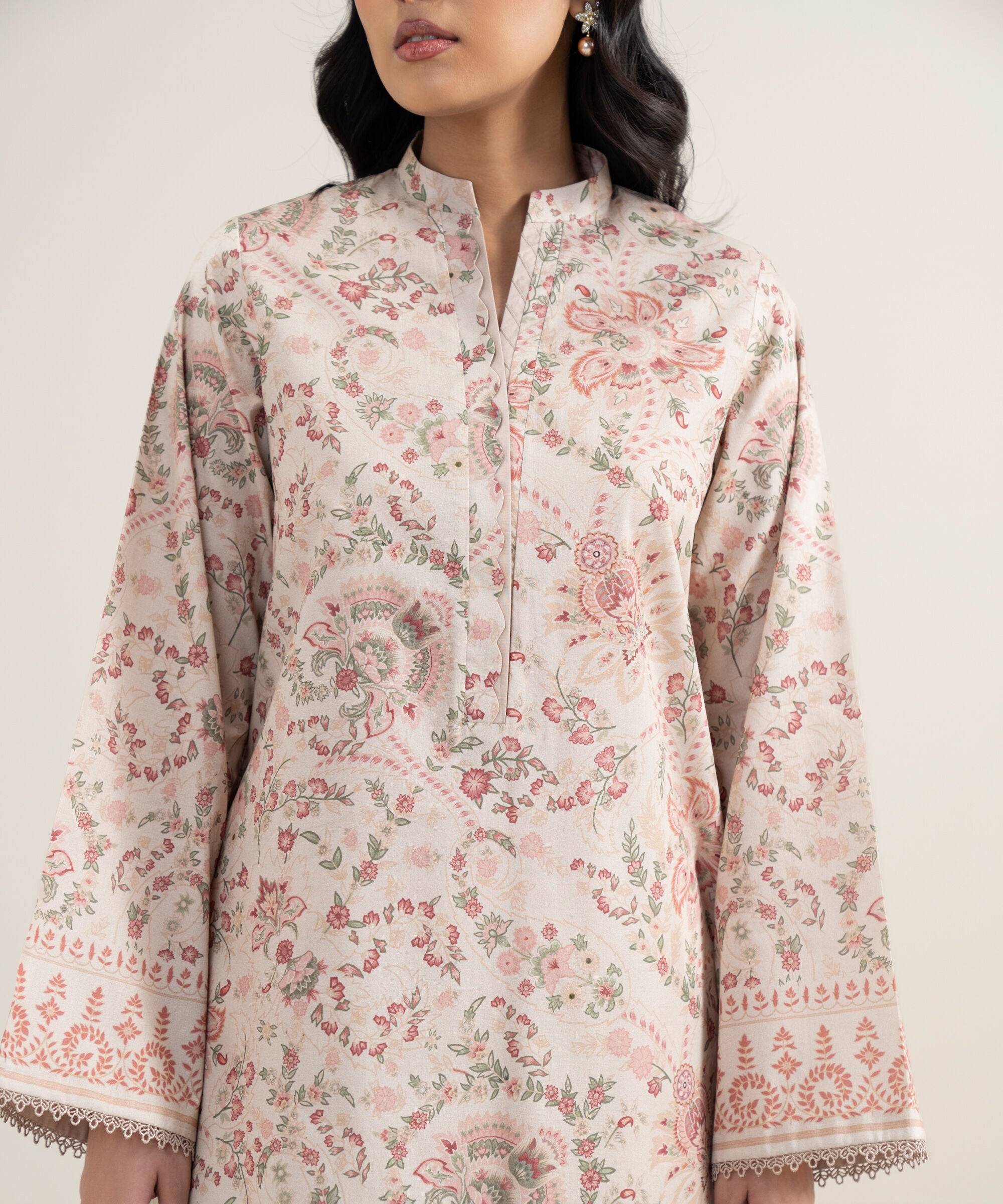 2 Piece - Printed Lawn Suit