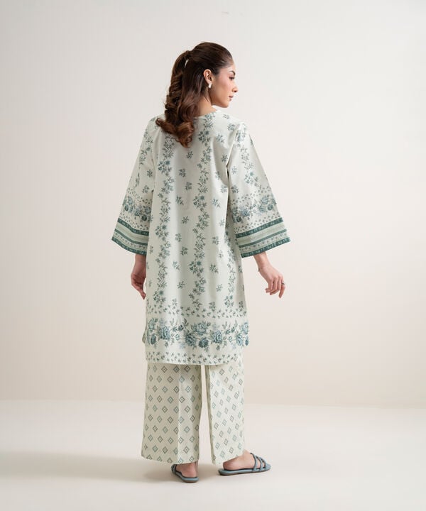 2 Piece - Printed Lawn Suit