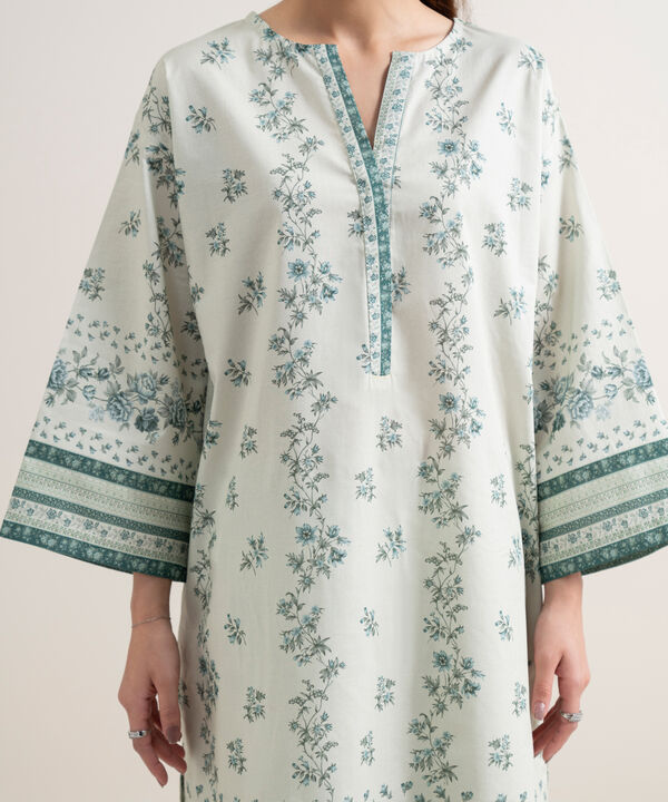 2 Piece - Printed Lawn Suit