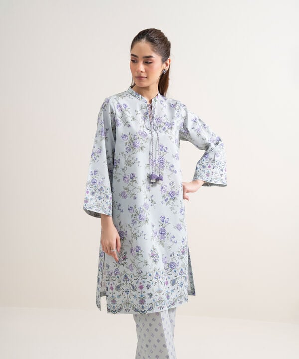 2 Piece - Printed Lawn Suit