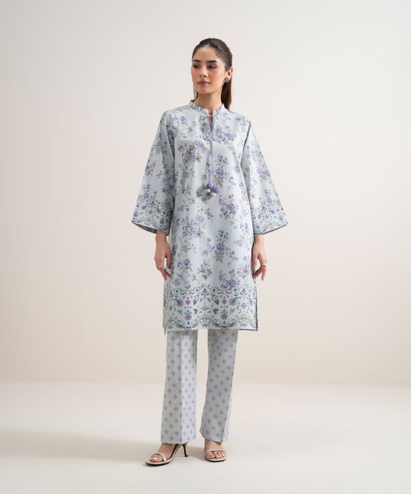 2 Piece - Printed Lawn Suit