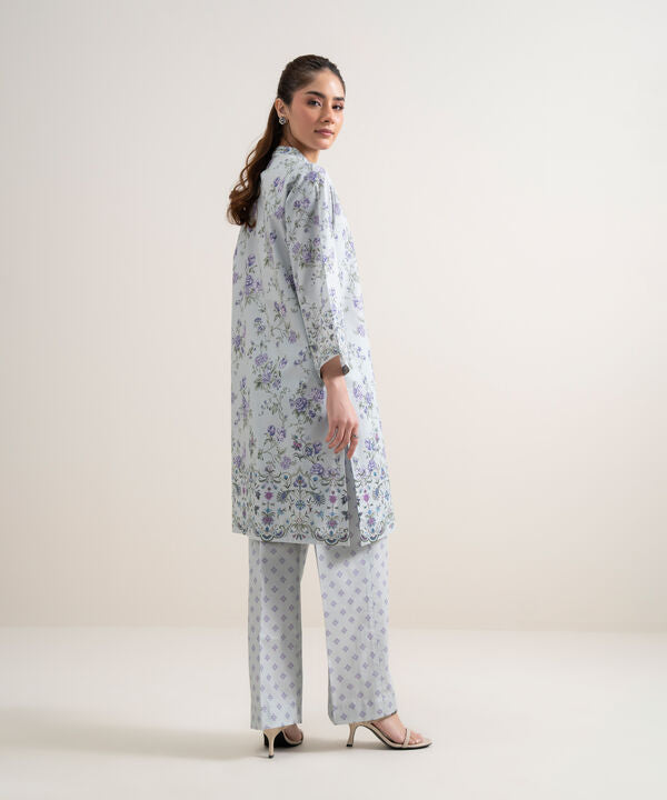 2 Piece - Printed Lawn Suit