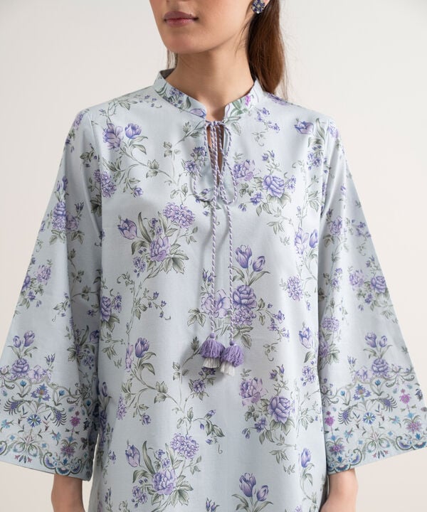 2 Piece - Printed Lawn Suit