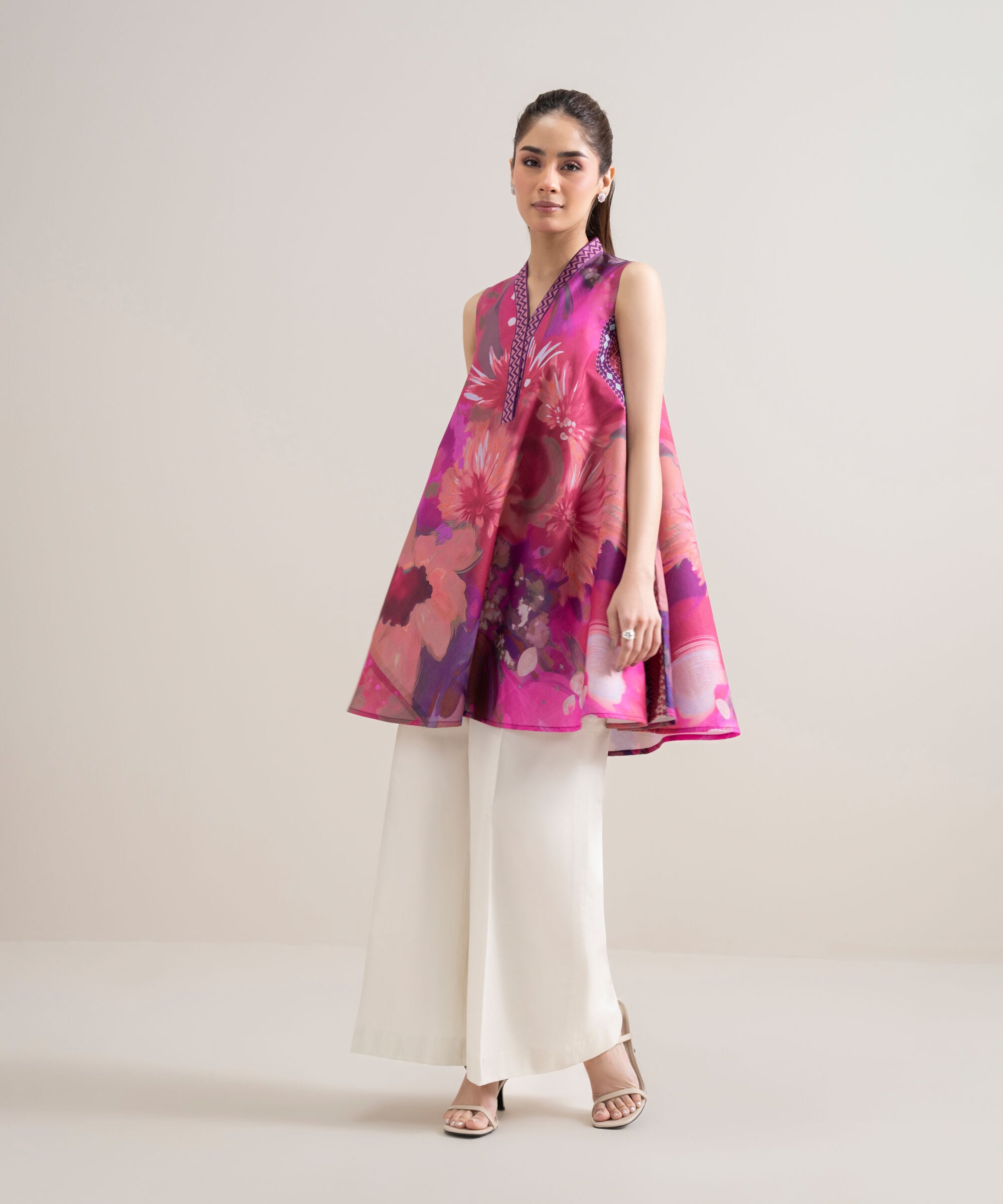 Printed Lawn Shirt