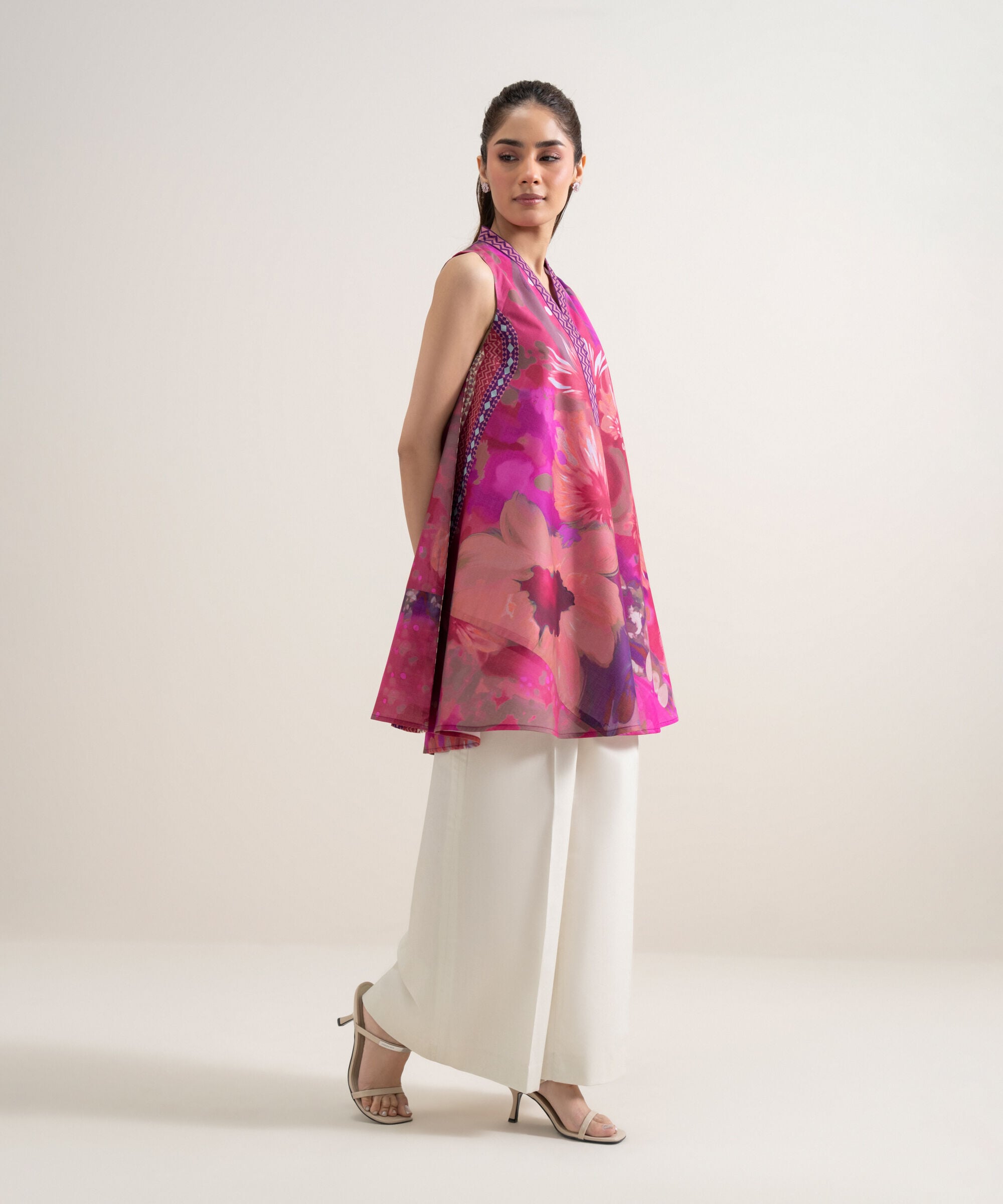 Printed Lawn Shirt