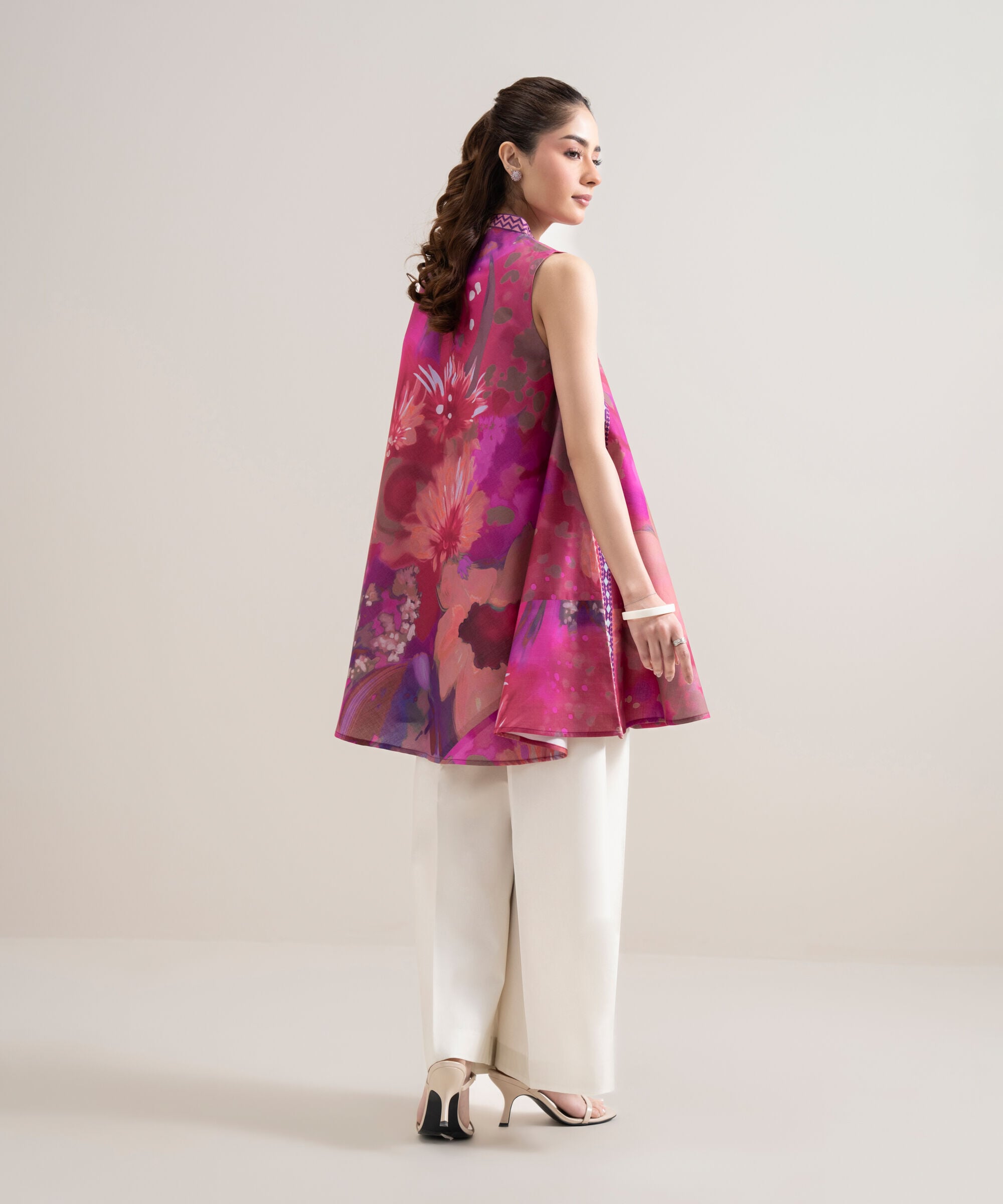 Printed Lawn Shirt