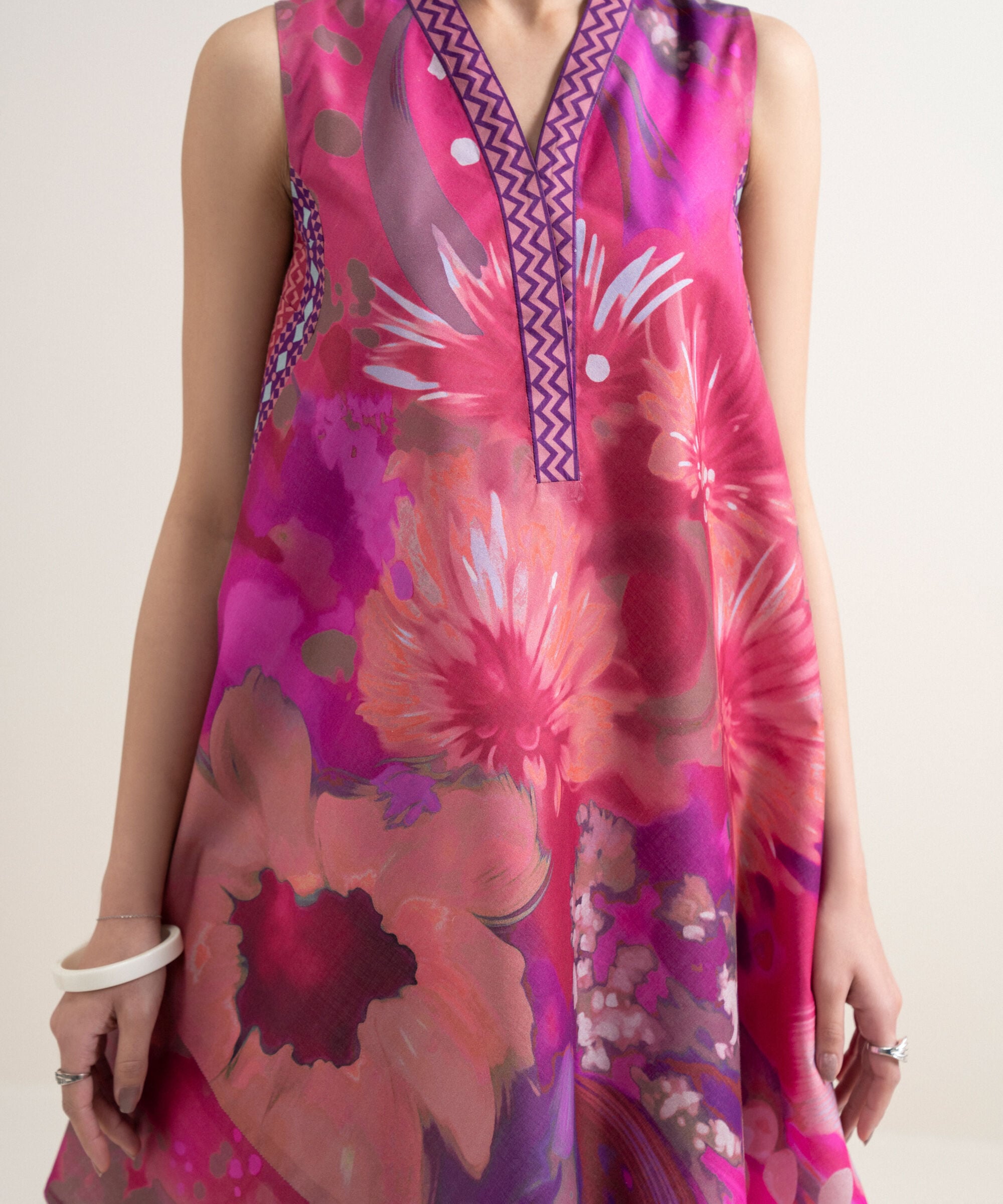 Printed Lawn Shirt