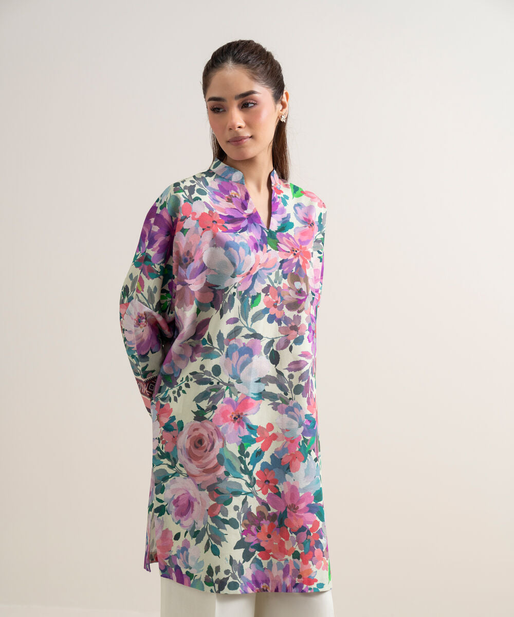 Printed Lawn Shirt