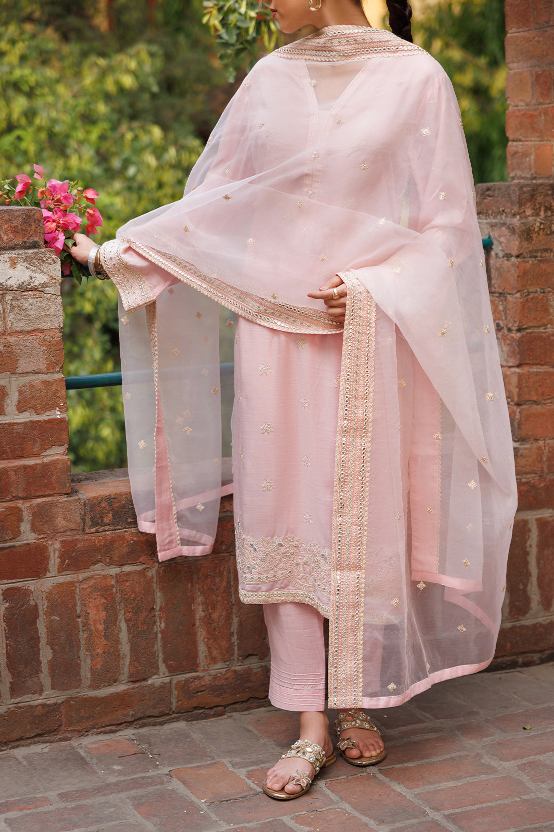 Unstitched Embroidered Raw Silk 3 Piece59062