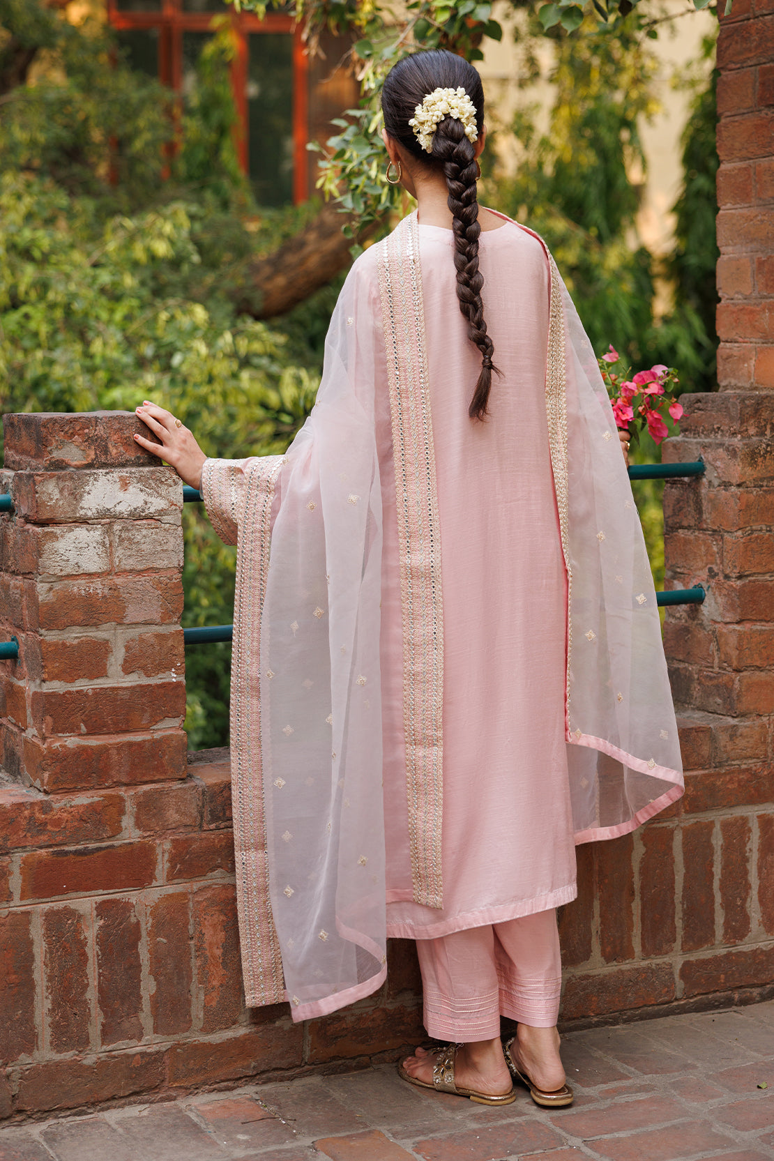 Unstitched Embroidered Raw Silk 3 Piece59062