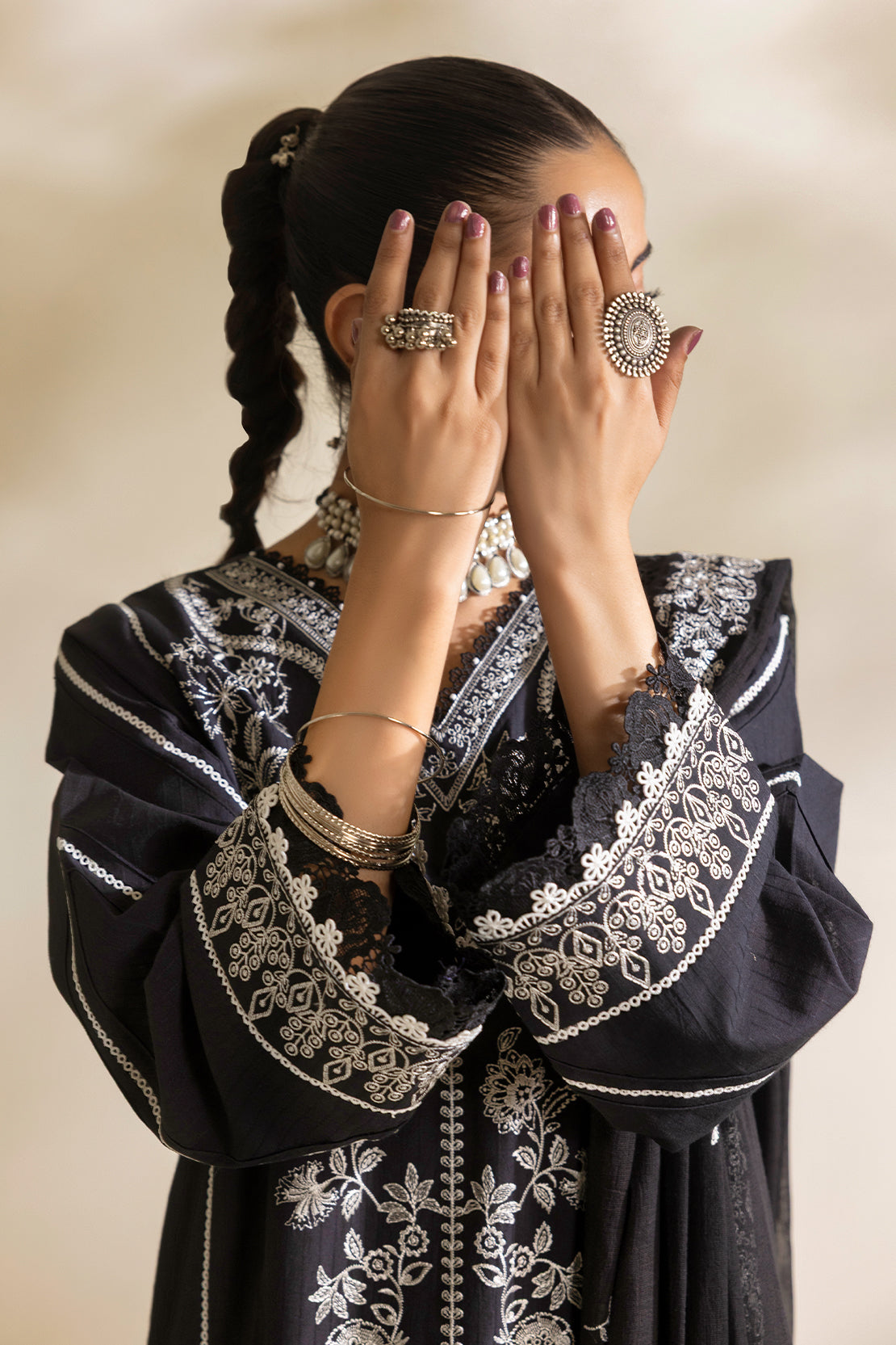 Unstitched Embroidered Jacquard 3 Piece106462