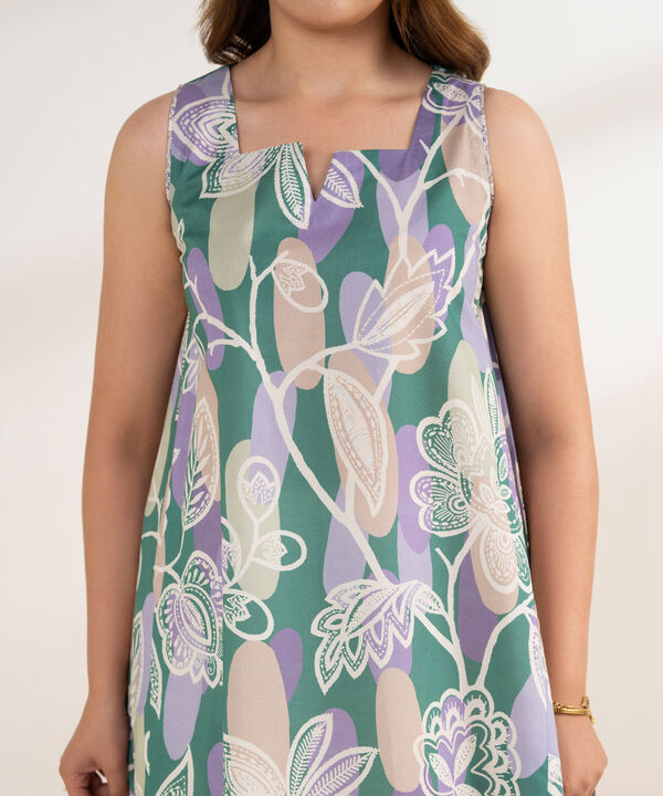 2 Piece - Printed Lawn Suit