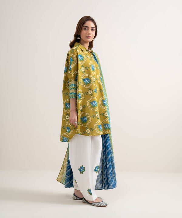 2 Piece - Printed Lawn Suit