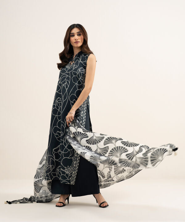 2 Piece - Printed Lawn Suit