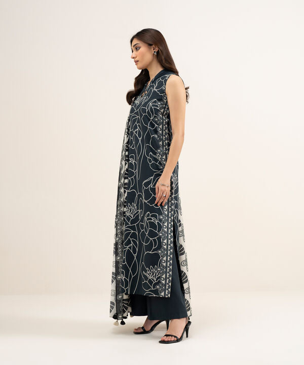 2 Piece - Printed Lawn Suit