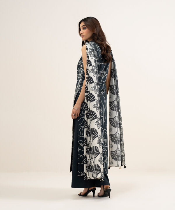 2 Piece - Printed Lawn Suit