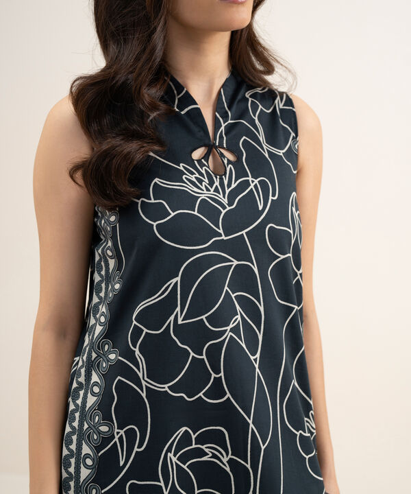 2 Piece - Printed Lawn Suit