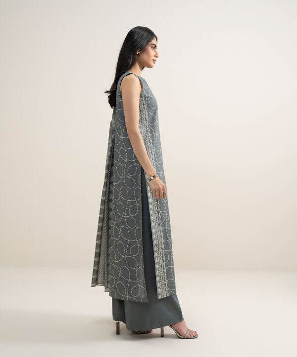 2 Piece - Printed Lawn Suit