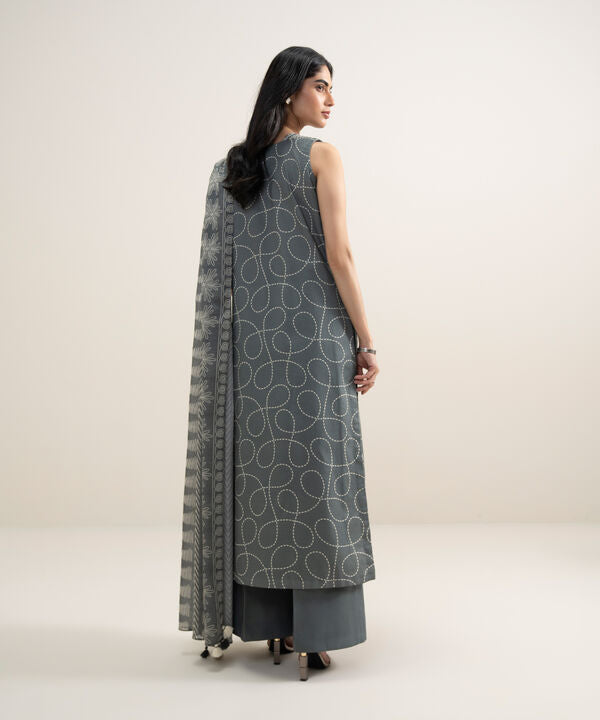 2 Piece - Printed Lawn Suit