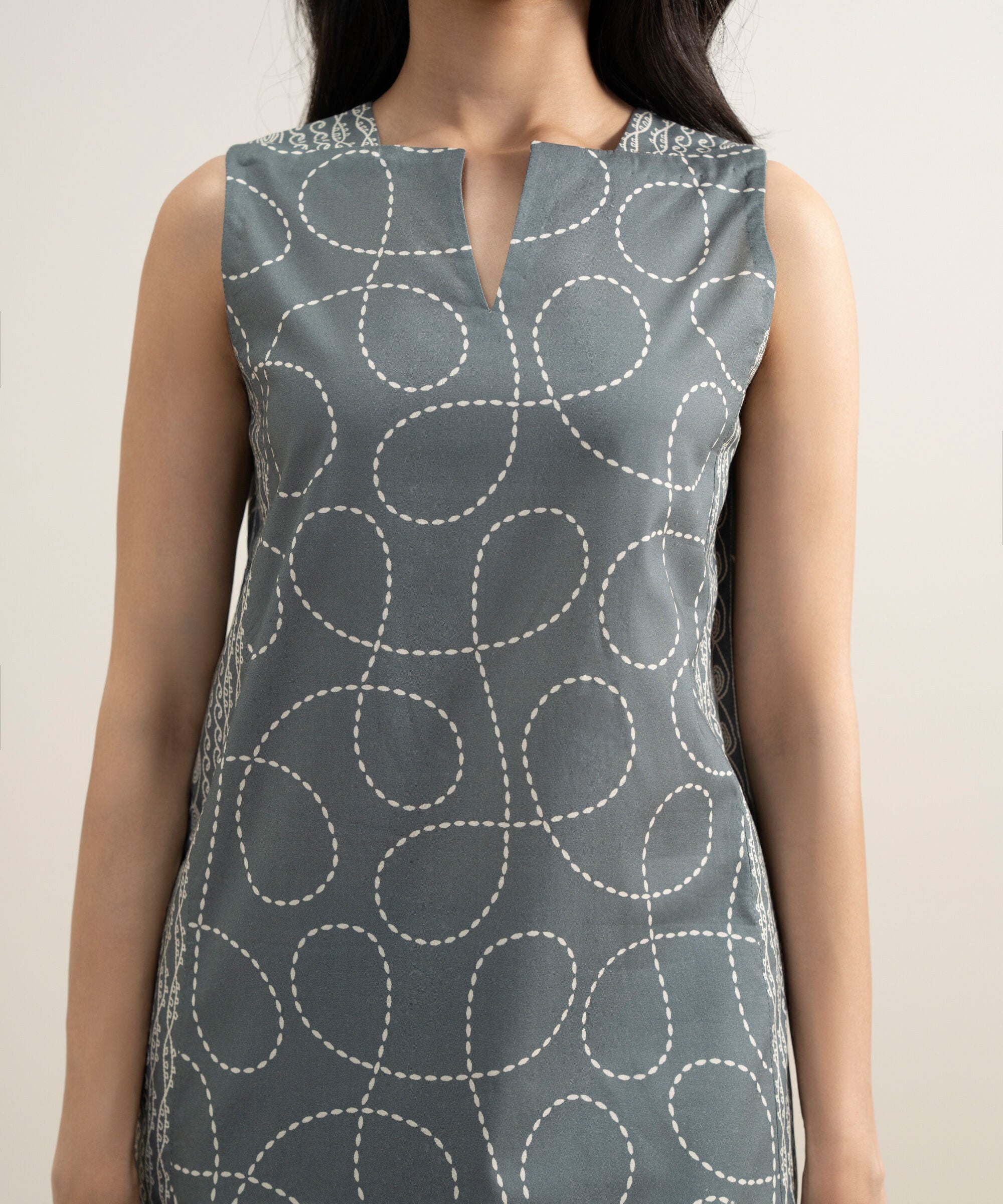 2 Piece - Printed Lawn Suit