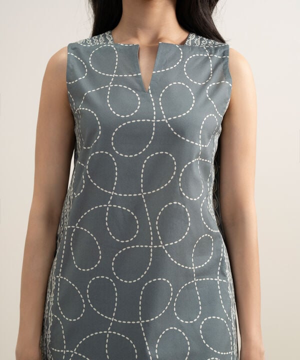 2 Piece - Printed Lawn Suit