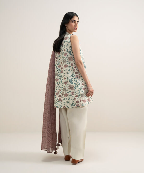 2 Piece - Printed Lawn Suit