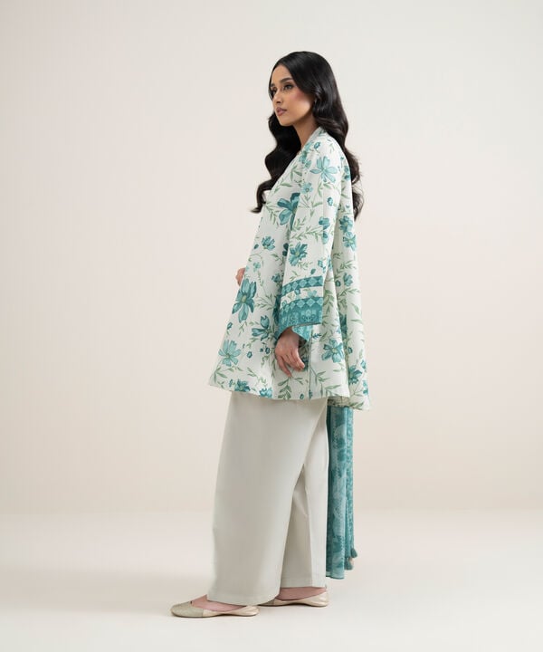2 Piece - Printed Lawn Suit
