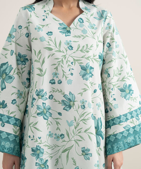 2 Piece - Printed Lawn Suit