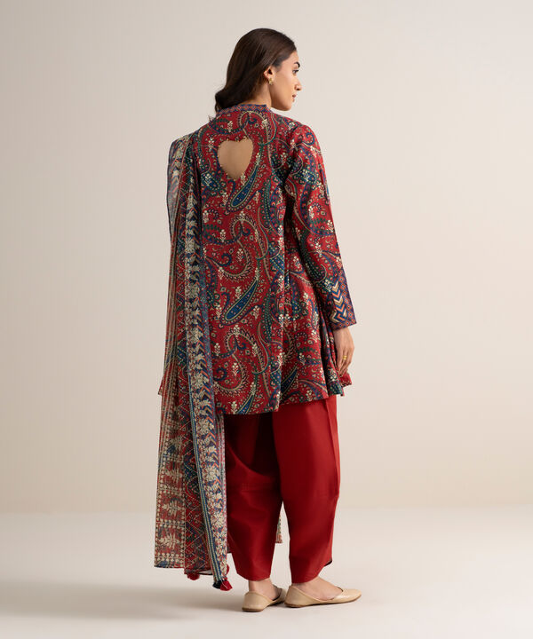 3 Piece - Printed Lawn Suit