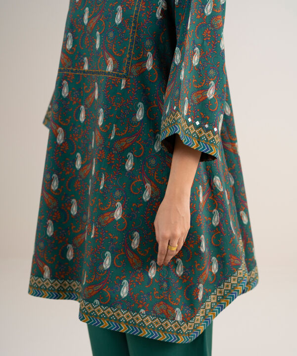3 Piece - Printed Lawn Suit
