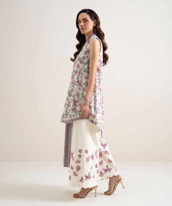 2 Piece - Printed Lawn Suit