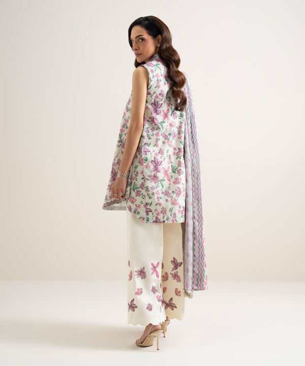 2 Piece - Printed Lawn Suit
